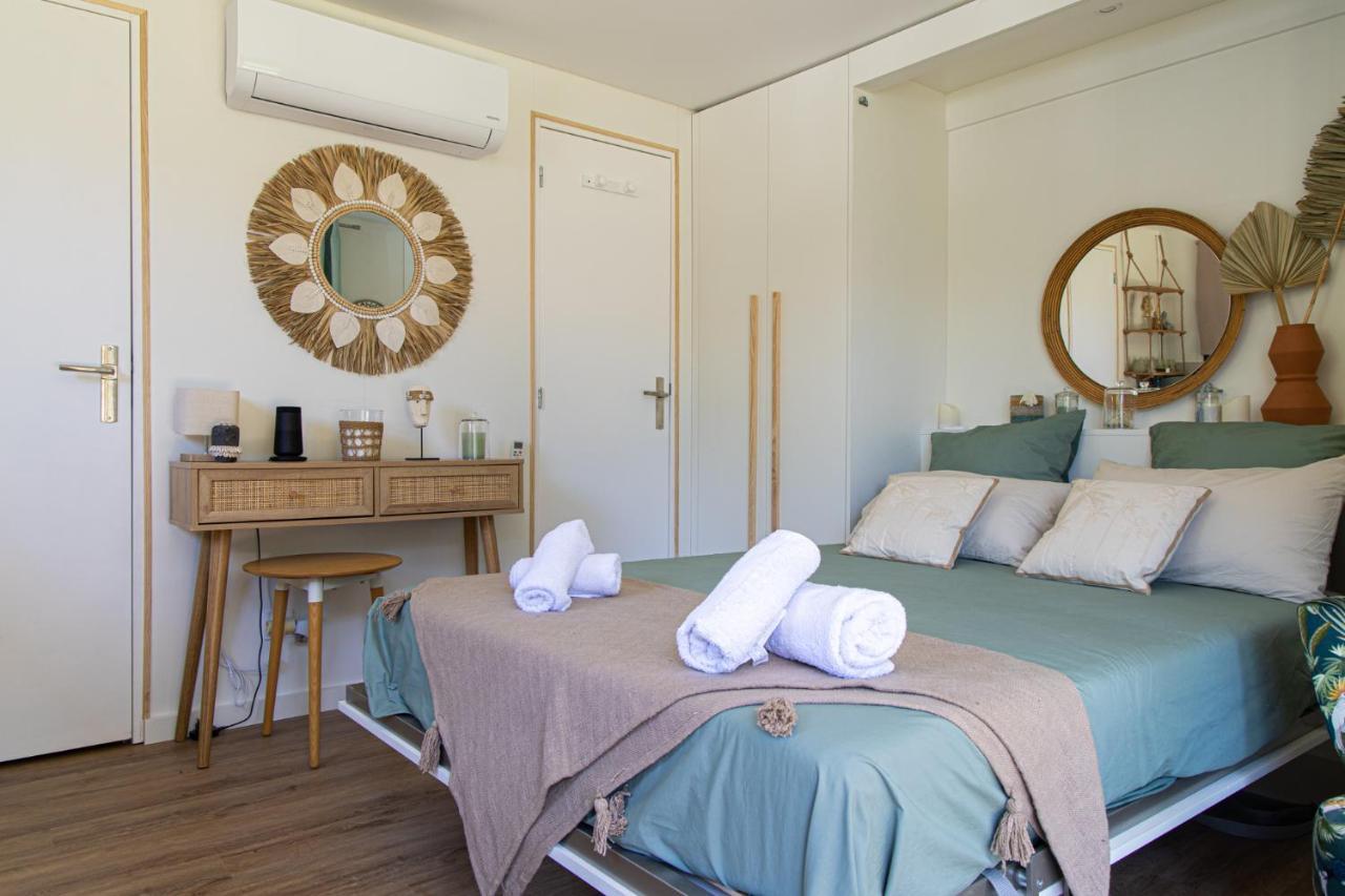 Les Lodges Taizen, Sejour Spa- Sans Enfants Сен-Канна Екстер'єр фото