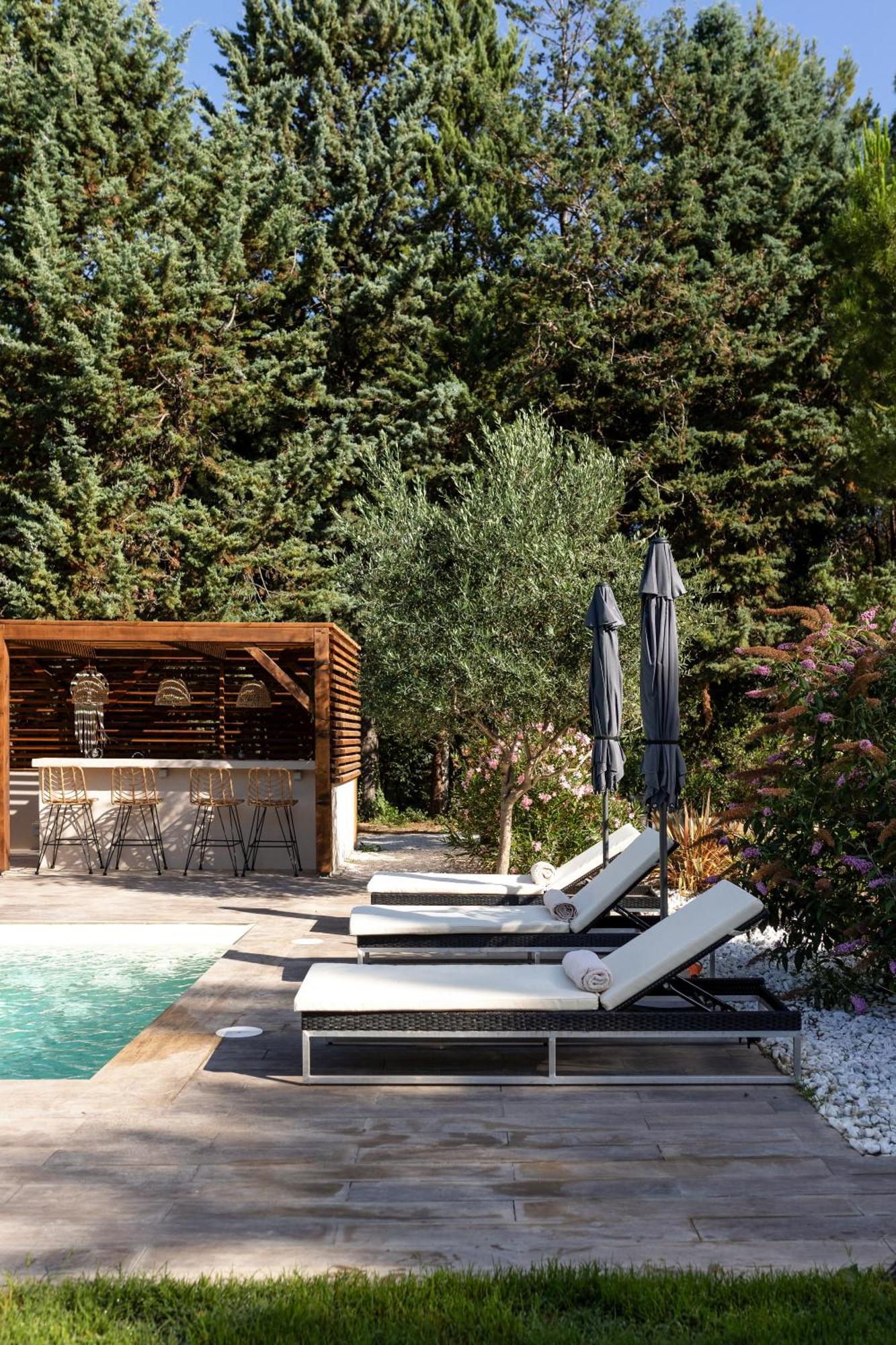 Les Lodges Taizen, Sejour Spa- Sans Enfants Сен-Канна Екстер'єр фото