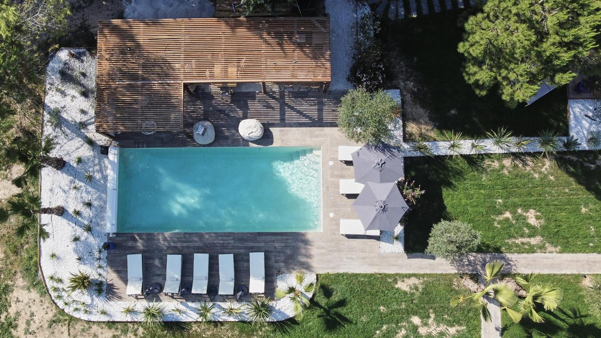 Les Lodges Taizen, Sejour Spa- Sans Enfants Сен-Канна Екстер'єр фото